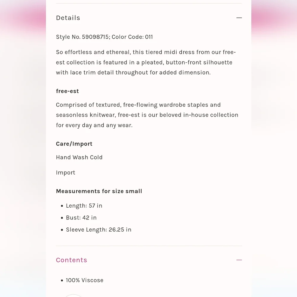 Free People Cassis Dress - Picture 8 of 8